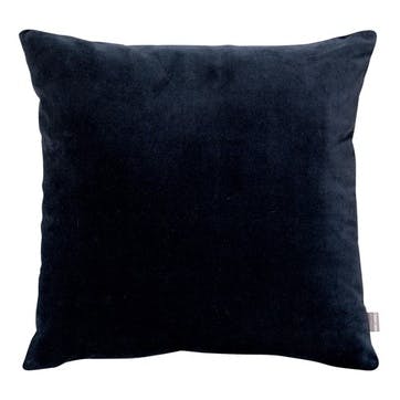 Cushion, 45 x 45cm, Vivaraise, Elise Velvet, cobalt