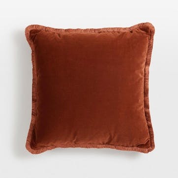 Margeaux Cushion 68 x 65cm, Rust