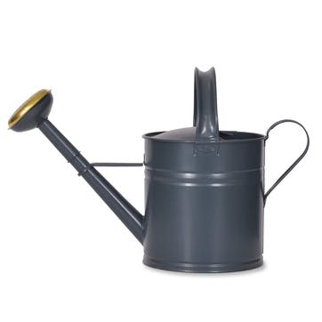 Steel and Brass 5L Watering Can