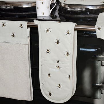 'Bees' Double Oven Glove