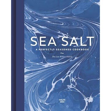 Sea Salt: A Perfectly Seasoned Cookbook ,