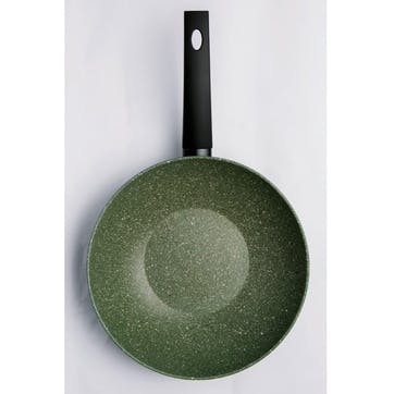 Eco Non-Stick Stir Fry Wok, 28cm