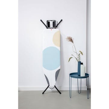 Ironing Board, 124x38cm, Spring Bubbles