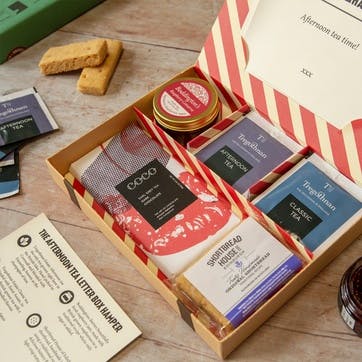 Afternoon Tea Letter Box Hamper