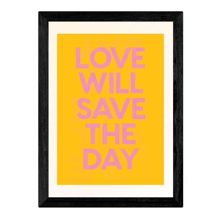 Limbo and Ginger, Save The Day Framed Art Print