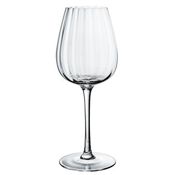 Rose Garden White Wine Goblet Set of 4 125ml, Clear