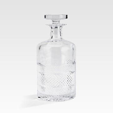 Huxley Decanter 750ml, Clear