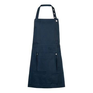 Canvas Creative And Garden Apron, H100 x W74cm, Dark Blue