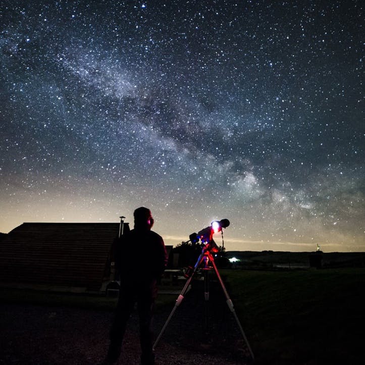 Stargazing Experience for Two with Dark Sky Wales
