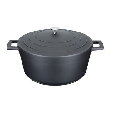 Cast Aluminium Non-Stick Casserole Dish, 5l