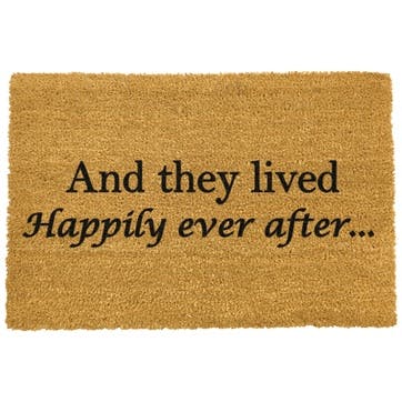 Happily Ever After Doormat