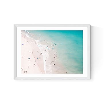 Ingrid Beddoes Beach Summer Lover II Framed Print 63 x 45cm, Blue