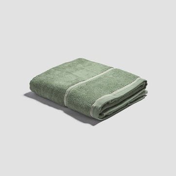 Bath Sheet, Meadow Green