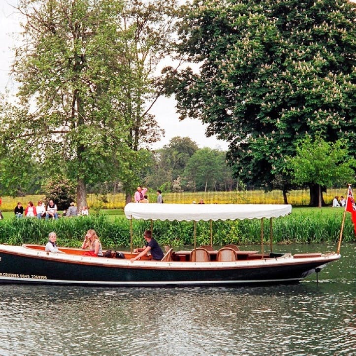 Oxford River Cruise with Prosecco & Three Course Dinner at The Folly for Two