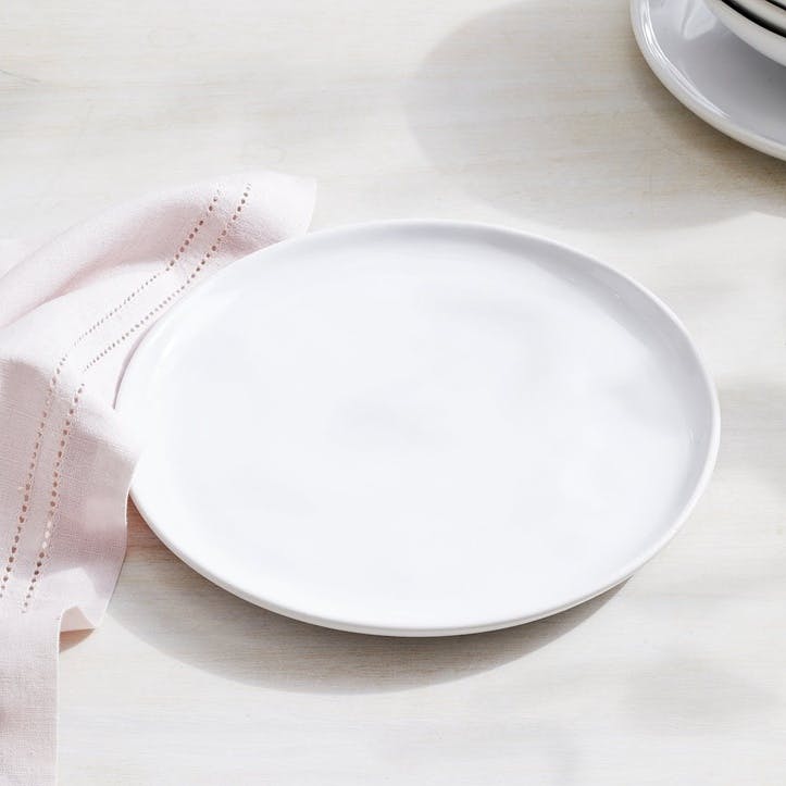 Portobello Side Plate, White