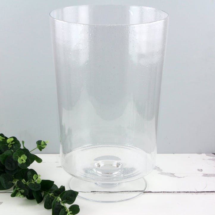 Bubble Glass Vase, Large