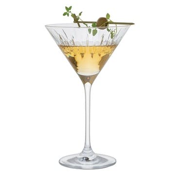 Limelight Mitre Martini Glass, Set of 2