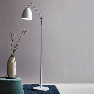 Alexander Floor Lamp H140cm, White
