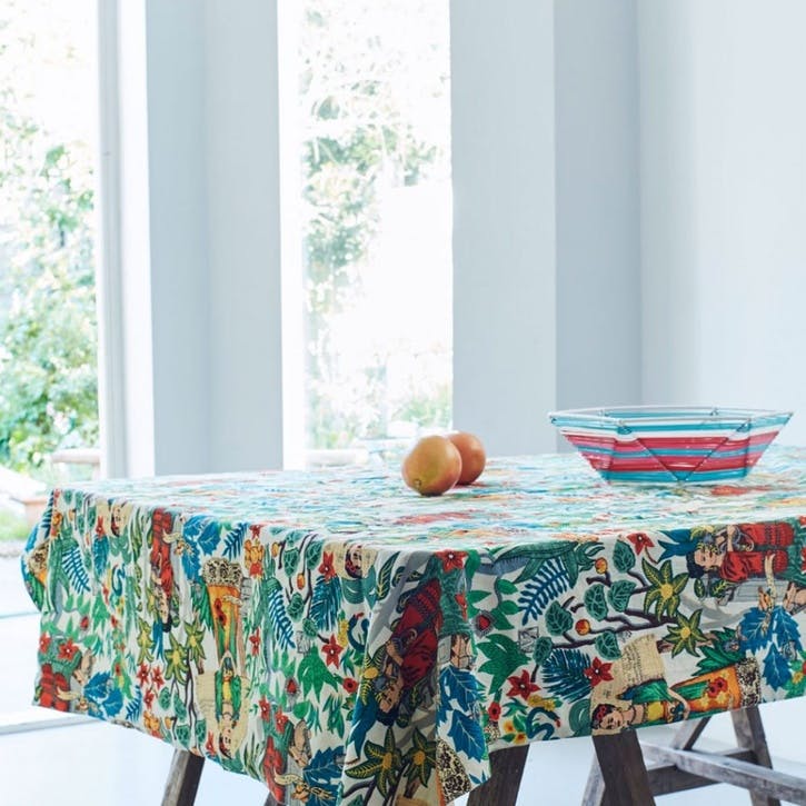 Mexicana Tapestry Print Tablecloth, Rectangular 130x170cm