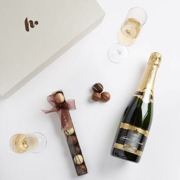 The Champagne & Truffles Hamper