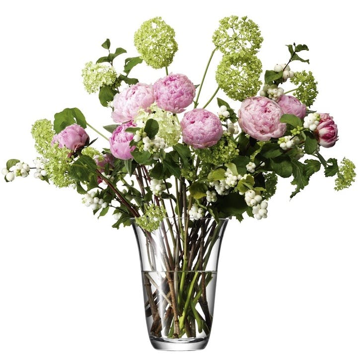 LSA Flower Open Bouquet Vase 23cm