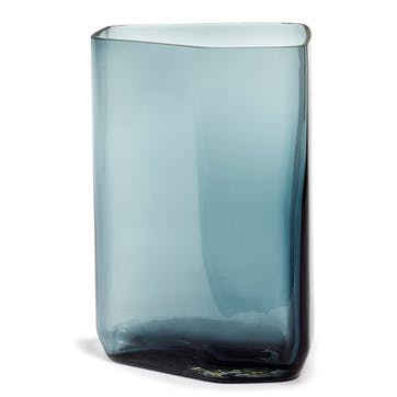 Silex Large vase, D22cm, Blue