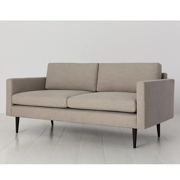 2 Seater Sofa, Model 01, Pumice