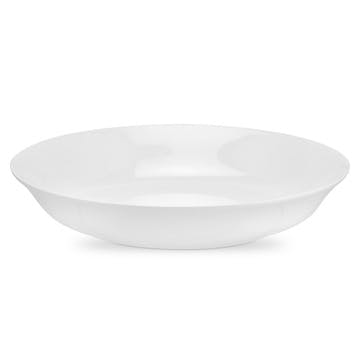 Serendipity Set of 4 Pasta Bowls D21.5cm, White