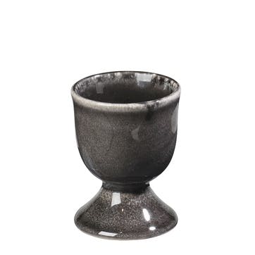 Nordic Coal Egg Cup H6.5cm, Black