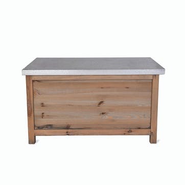 Aldsworth Outdoor Storage Box, Natural