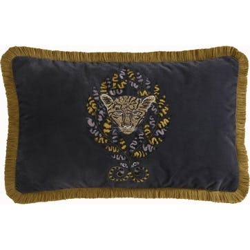 Boudoir cushion, Emma J Shipley, Amazon, gold
