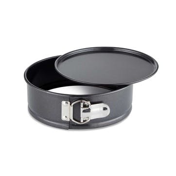 Precision Plus Spring Form Cake Tin 20cm, Black