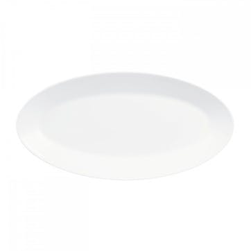 White Oval Dish, Small
