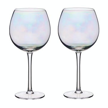 Lustre Gin Glass, Set of 2