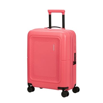 Dashpop Cabin Suitcase, H55 x L40 x W20/23cm, Sugar Pink