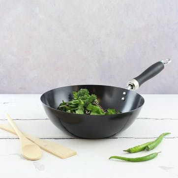 Stir Fry/Wok Set, Non-Stick, 25cm