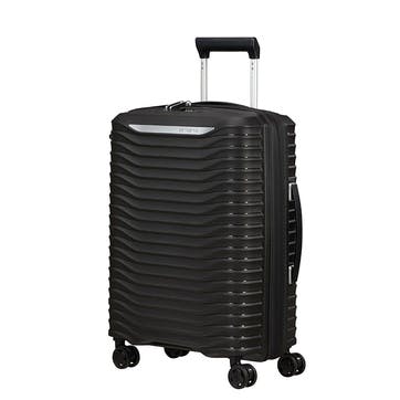 Upscape Cabin Suitcase H55 x L40 x W20/23cm, Black