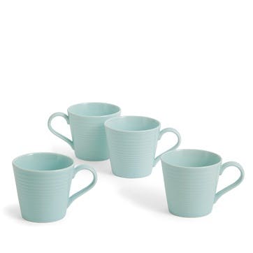 Gordon Ramsay Maze Set of 4 Mugs 400ml, Blue