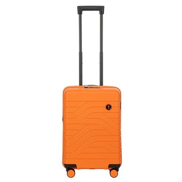 Ulisse Expandable Carry-on Suitcase H55cm x L37 x W23cm, Orange