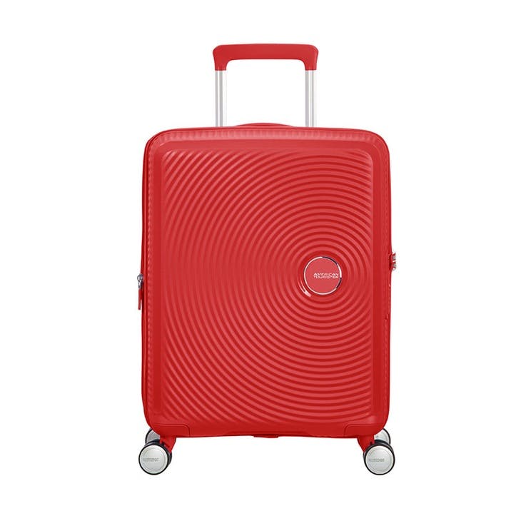 Soundbox Spinner Expandable 67 x 46.5 x 29, Coral Red