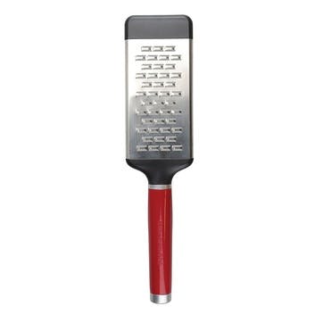 Core Medium Etched Grater, Red