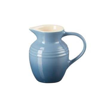 Stoneware Breakfast Jug 600ml, Chambray