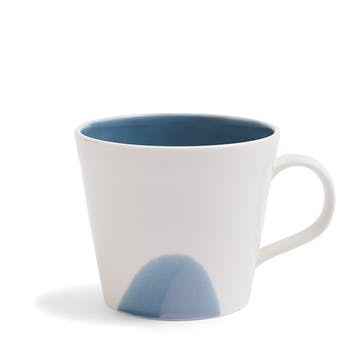 Signature 1815 Set of 4 Mugs 400ml, Blue