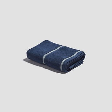 Bath Towel, Moonlit Blue