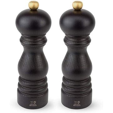 Peugeot Paris Duo Salt & Pepper Mills, 18cm, Choc