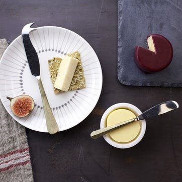 Osko Cheese & Butter Knife Set; Gold
