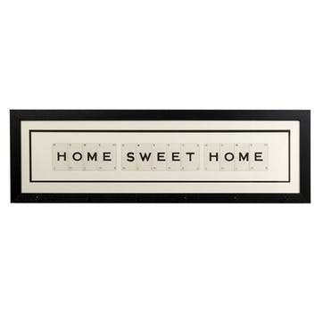 'Home Sweet Home' Word Frame