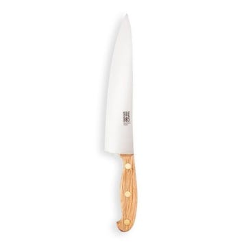 Heritage Oak Cooks Knife 20cm