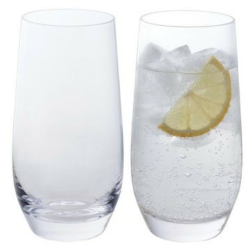 Wine & Bar Pair of Highball Glasses, 410ml