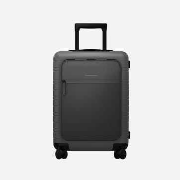 M5 Multi Shell Smart Cabin Luggage W40 x H55 x D23cm, Graphite